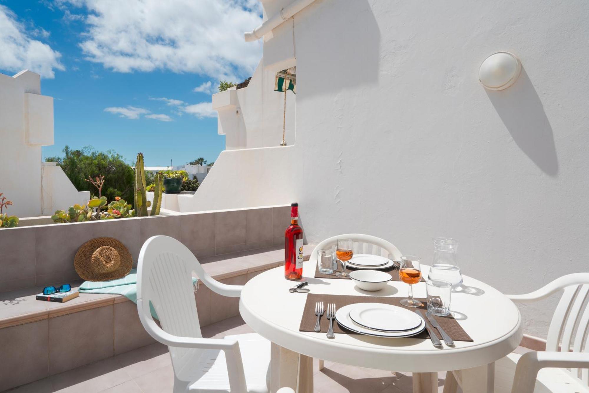 Ferienwohnung Lanzahost Casa Del Sol 1 Costa Teguise Exterior foto
